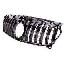 Griglia radiatore Sport nera lucida per Mercedes CLA X117 Shooting Brake 15-19