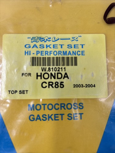 Head and Base Gasket Set TOP set - Honda Cr 85 03-04 #68 - Picture 3 of 10