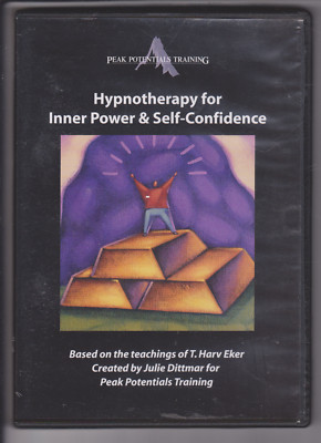 Hypnotherapy for Inner Power Self-Confidence Peak Potentials Training (CD)