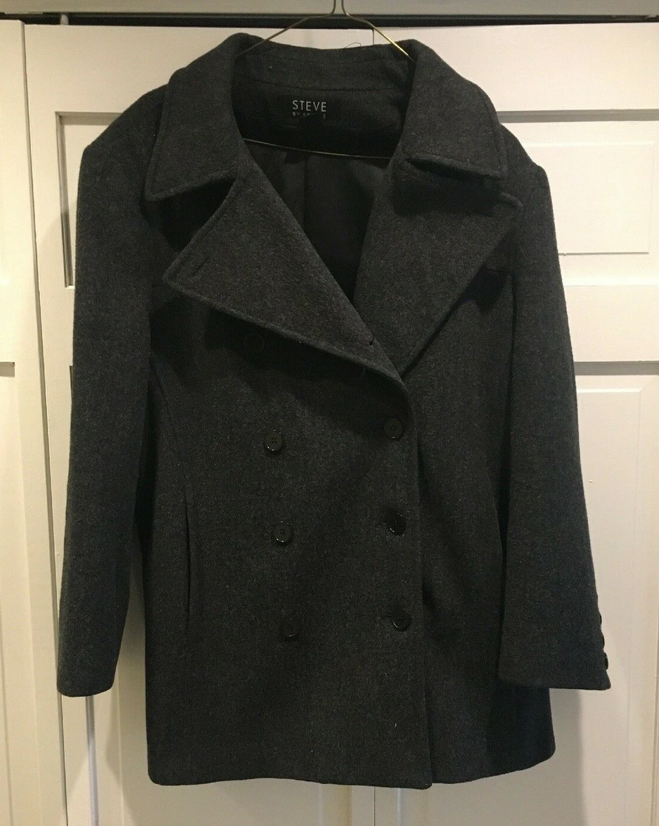 Steve by searle wool coat clearance