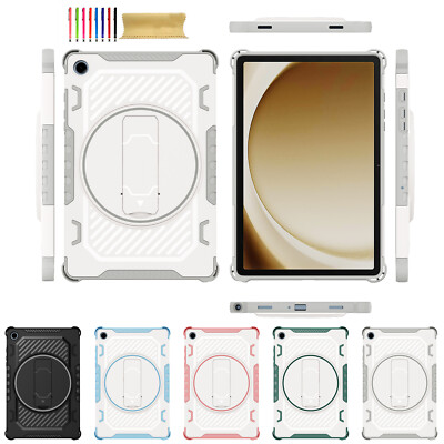 Kids Heavy Duty Rugged Stand Case For Samsung Galaxy Tab S9+/S8+/S7 FE/A9+/A8