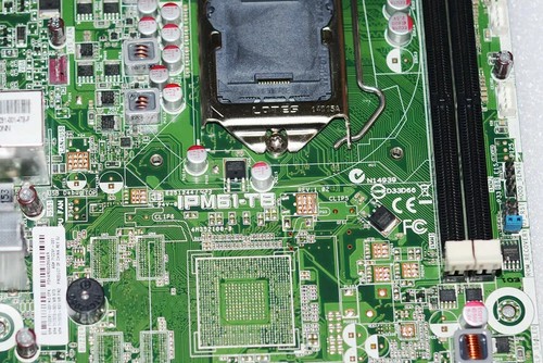 For ASUS HP110 IPM61-TB 712291-001 Motherboard H61 LGA1155 16G M-ATX Tested ok - Picture 2 of 2