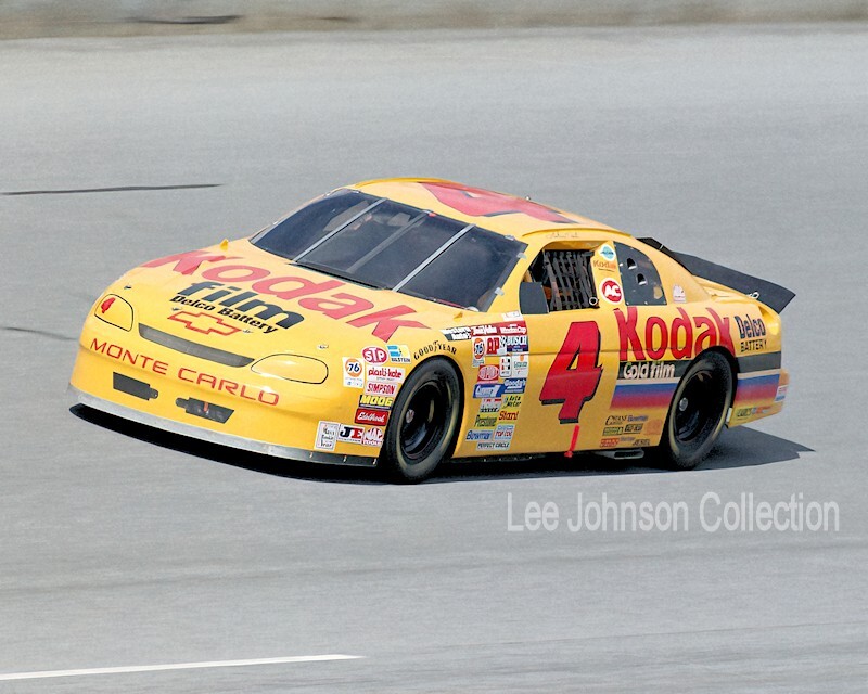 NASCAR （STERLING MARLIN）1995EDMON 1995 Sterling Marlin Daytona 500 - 8x10 photo | eBay