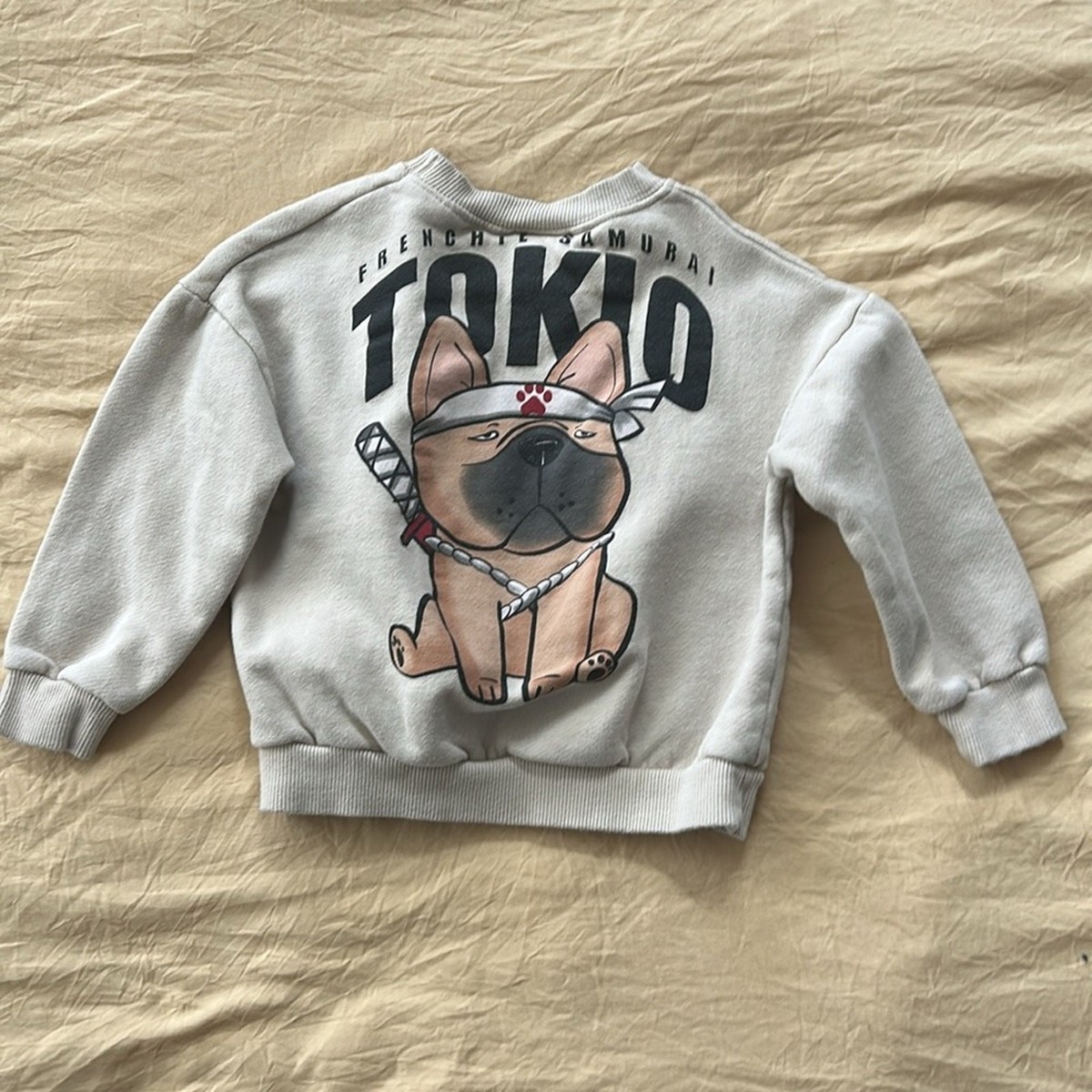り EMBROIDERED TEXT HOODED SWEATSHIRT - Gray marl | ZARA United