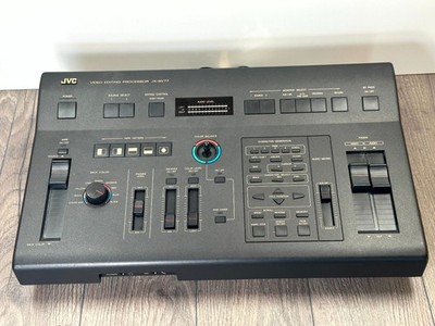 JVC JX-SV77 20W Videobearbeitungsprozessor Tabletop Fader Mixer Farbkorrektor