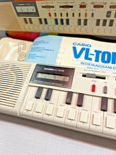 Casio VL-1 VL-Tone Synthesizer Instrument Key...