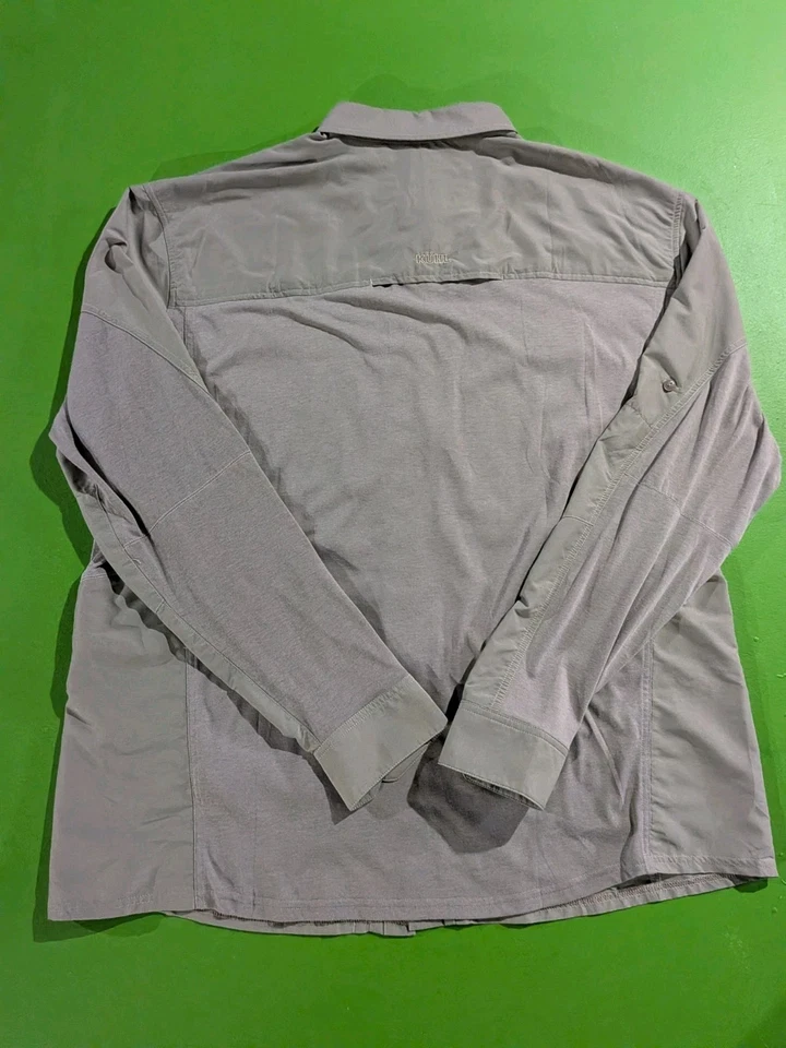 Camisa Kuhl Airspeed para Hombres 2XL Manga Larga Ventilada Senderismo Aire Libre Con Botones 7191 Foto 2 de 4