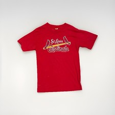 Vintage 1988 St. Louis Cardinals Single Stitch T-Shirt Size Large