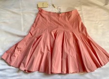 Blumarine ANNA MOLINARI Pink Skirt Size 38 New with Tags