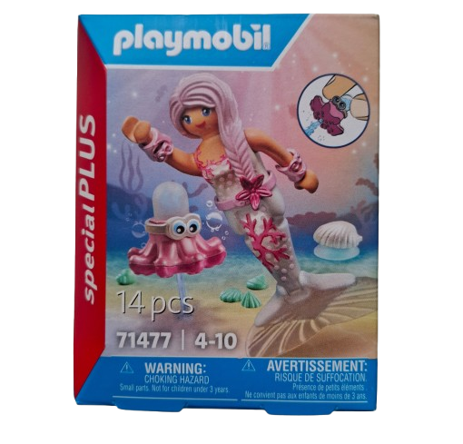 Playmobil 71477 Meerjungfrau Figur Set Special Plus Meer Jungfrau Neu
