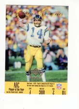 1999 Upper Deck Century Legends Dan Fouts (HOF) #180 Chargers Free Shipping