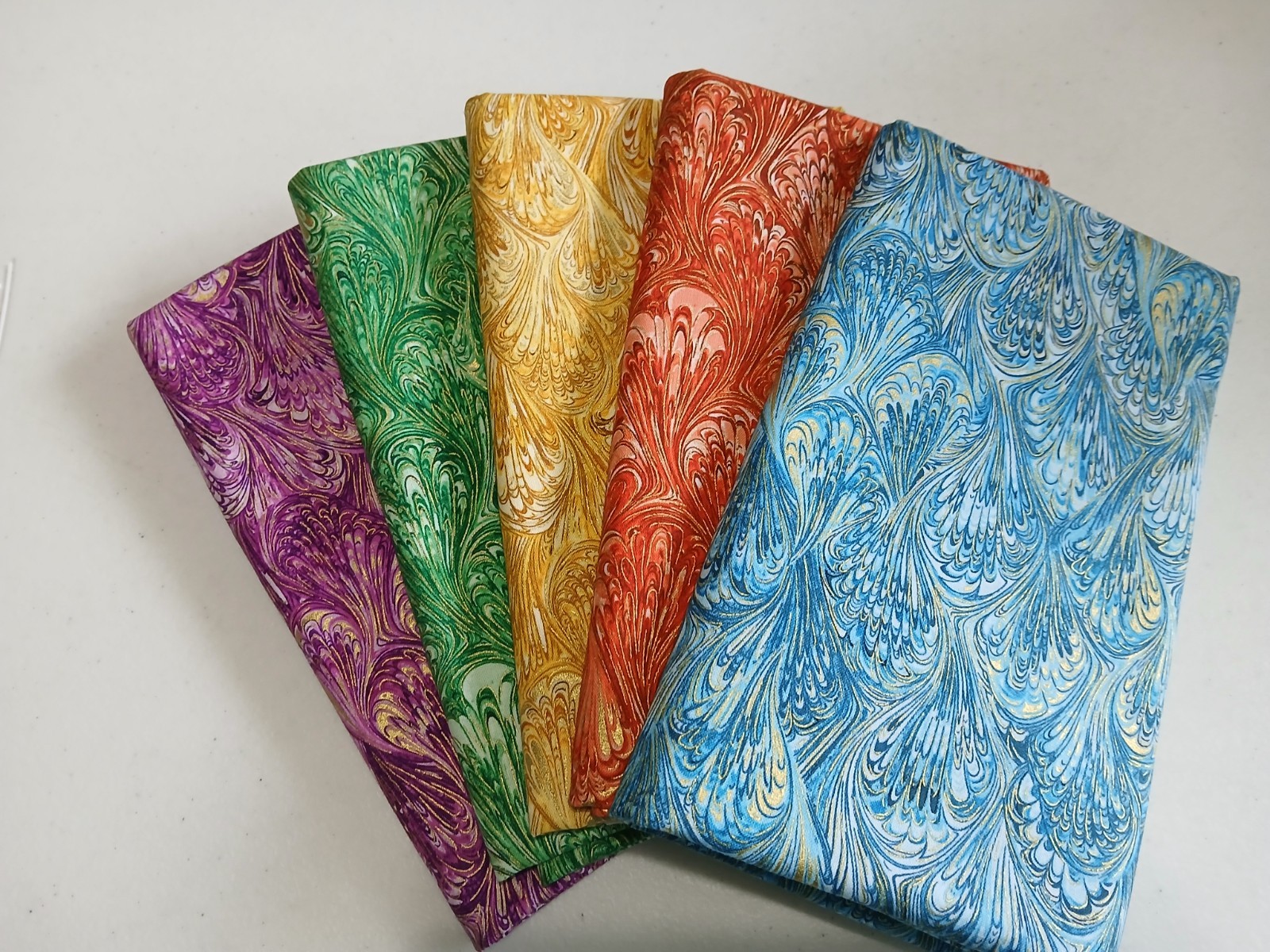 Lot 5 yds quality quilt shop new free shipping hard to find out of print