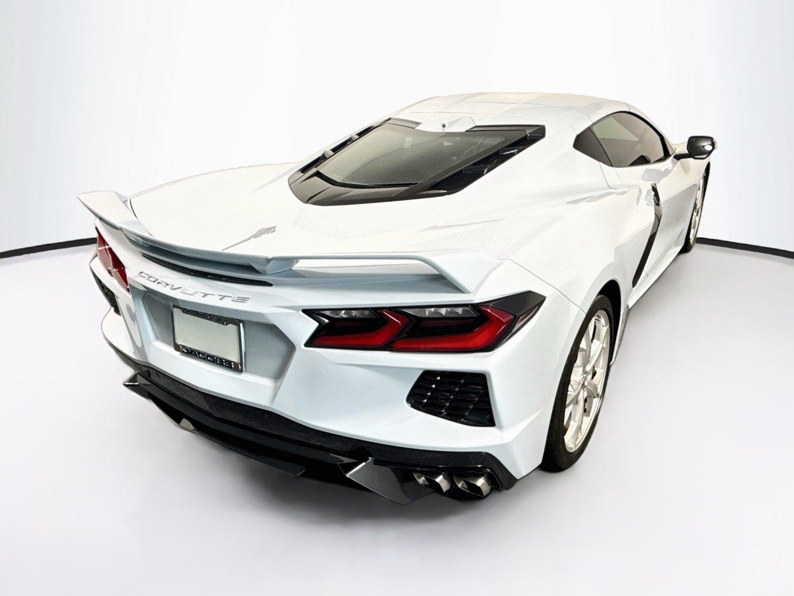2021 Ceramic Matrix Gray Metallic Chevrolet Corvette   | C8 Corvette Photo 5