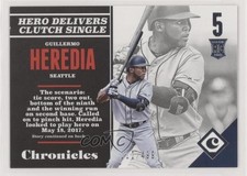 2017 Panini Chronicles Rookies 112/499 Guillermo Heredia #136 05db