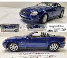 Mercedes-Benz SLK R170 Modellauto aus Sammlung Maßstab 1:18 Maisto Variodach OVP