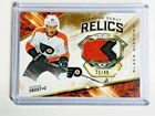 2019-20 Black Diamond Debut Relic Patch /49 Morgan Frost #DDMF Flyers Rookie