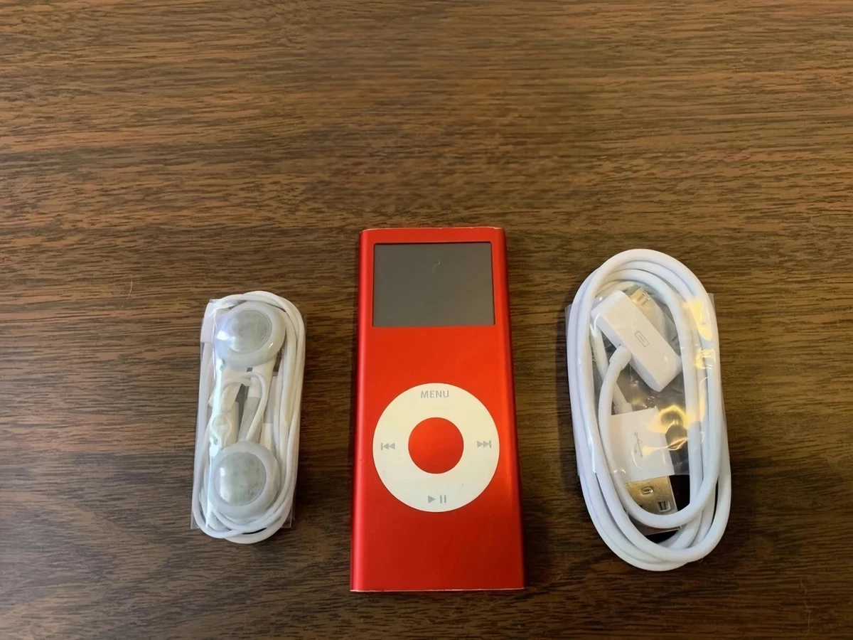 Red 2nd Generation MP3 Players for sale | eBay