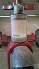 Vintage Red & White AMF Junior Children’s Tricycle, Spooked Wheels, Hard Tires. — photo 6