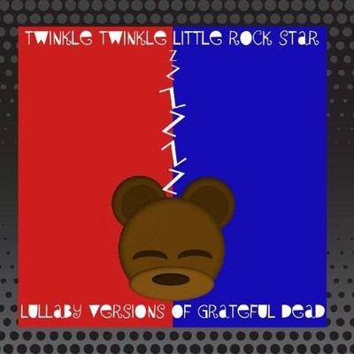 TWINKLE TWINKLE LITTLE ROCK STAR - Lullaby Versions Of Grateful Dead - CD - RARE