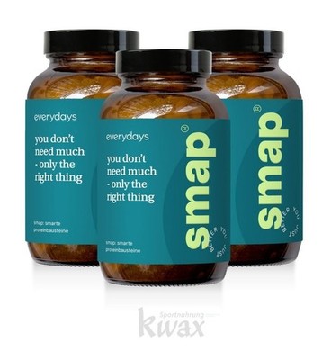 (EUR 177,29/kg) 3er-Pack - Everydays - SMAP - Smarte - 3 x 180 Presslinge