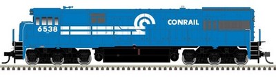 Atlas Master Gold HO Conrail GE U30C CR #6538 - ESU LokSound DCC & Sound