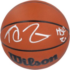 Kevin Garnett Timberwolves Signed Wilson Official Game BASketball w/HOF 20 Insc