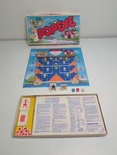 Retro Popeye Board Game 1983 Parker Brothers Parker Brothers Vintage toy Olive
