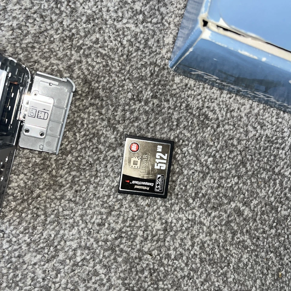 Canon Digital Camera PowerShot S50 5.0MP Silver Tested - Image 2 of 4