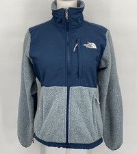 The North Face Retro Denali Jacket Womens XS Blue Fleece Full Zip Outdoor Warm
