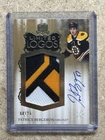 2023-24 Upper Deck The Cup Limited Logos #LL-PB PATRICE BERGERON /25