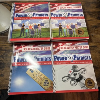 Power 4 Patriots Your Guide to Energy Independence Spiral Bound Book/Guides