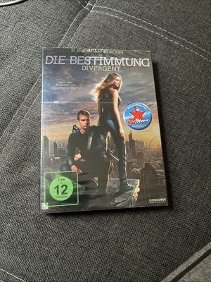 DVD Die Bestimmung Divergent Shailene Woodley Kate Winslet Neu OVP Film Movie