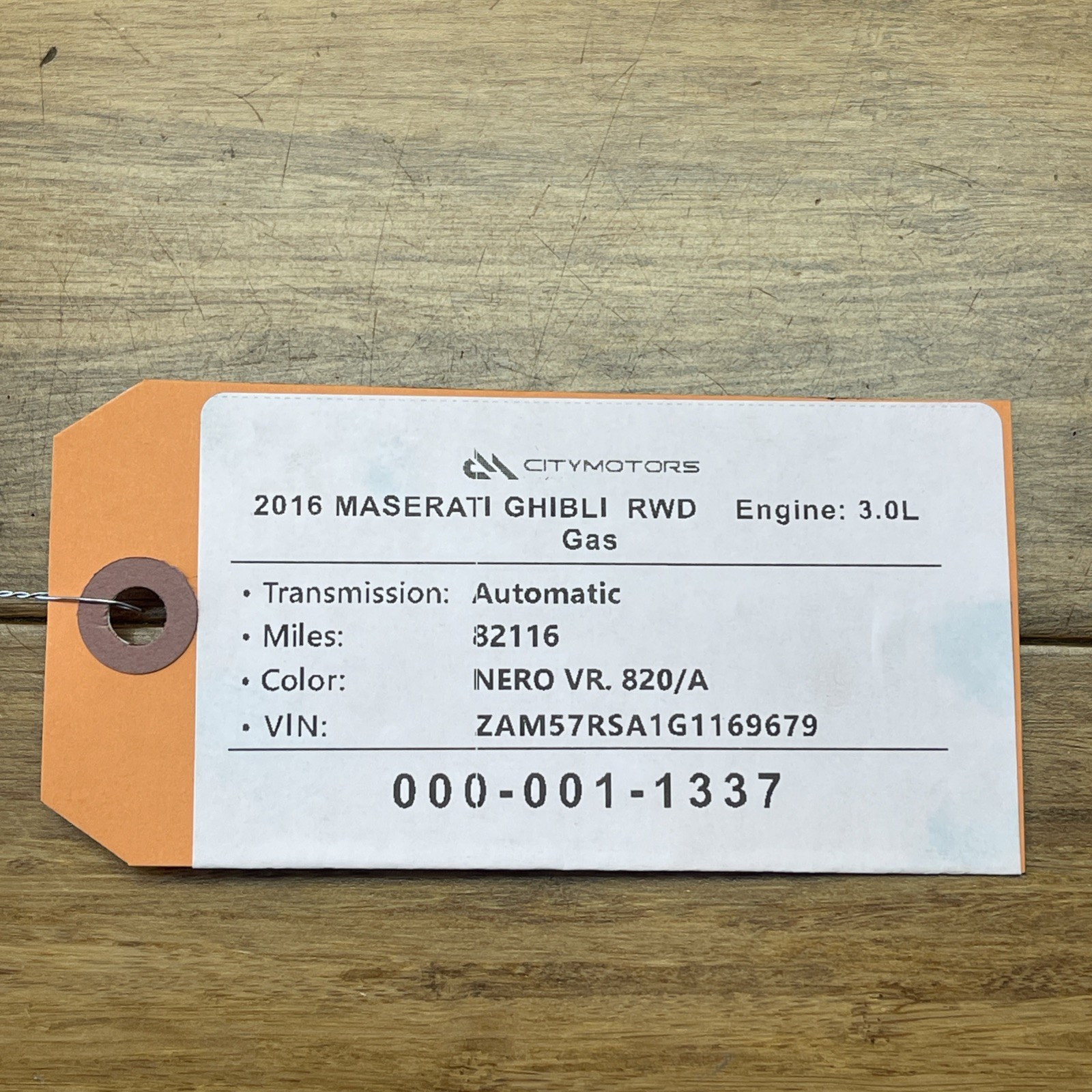 2013-2016 Maserati Ghibli M157 3.0L Radiator Cooling Fan Shroud Blade OEM *NOTE*