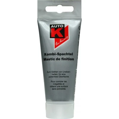 Mastic de finition carrosserie auto tube 100g Auto K - Photo 1/2