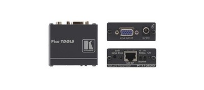 Kramer Computer Grafik Video über Twisted Pair Sender mit EDID
