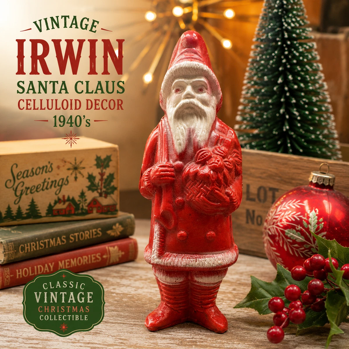 Antique Santa for sale | eBay