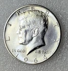 1964 Kennedy Half Dollar USA UNC. #129A
