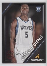 2013-14 Panini Pinnacle Red Artist Proof Gorgui Dieng #24 6w6