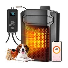 Dog House Heater with Thermostat  Smart APP WIFI Remote, 500W Dog House Heat...