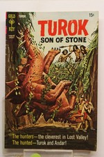 TUROK SON OF STONE #68 (1970) Andar, Paul S. Newman, Albert Giolitti, Gold Key