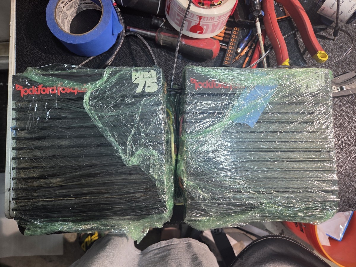 ロックフォード ROCKFORD FOSGATE punch 75 Rockford Fosgate Punch 75 25 to Life Limited Anniversary Edition37