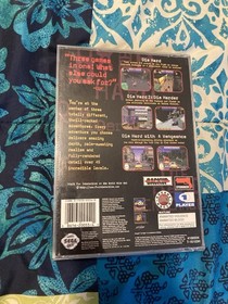 Die Hard Trilogy Sega Saturn 1997 In Case With Manual & Registration Card