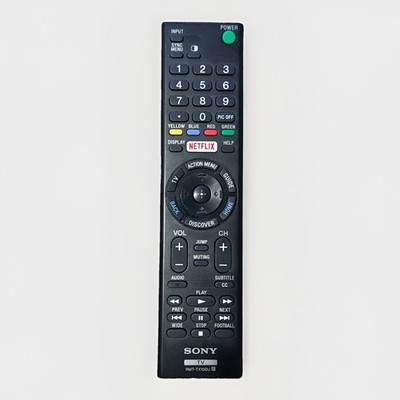 Sony RMT-TX100U TV Remote Control Replacement for Sony Smart TVs