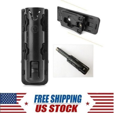 Expandable ASP Baton Holder Swivelling Pouch Case Holster Plastic+Nylon Black le