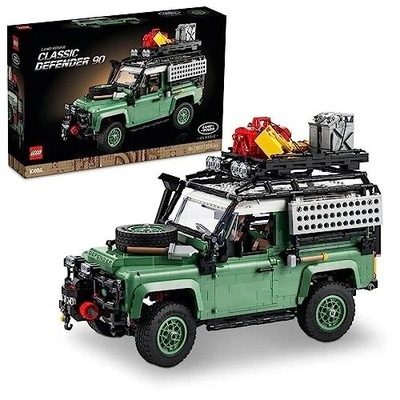 LEGO Icons: Land Rover Classic Defender 90 (10317)