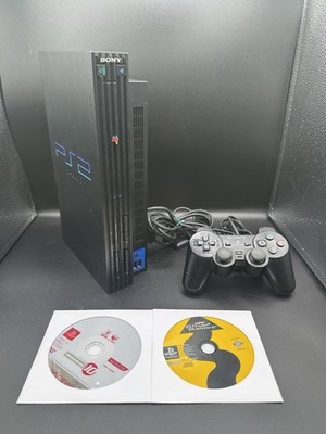 Sony PlayStation 2 PS2 Console Bundle with Games Tested SCPH-30000 NTSC-J Import