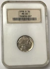 1938-D 5C Buffalo Nickel - NGC MS65