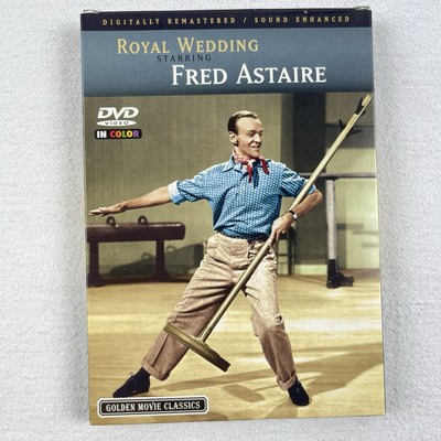 Royal Wedding DVD Fred Astaire Classic Musical Film