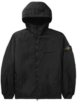 Stone Island Mens Nylon Metal With Primaloft Hooded Jacket Medium