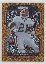 2021 Panini Prizm Lazer Prizm Eric Metcalf #269 1er3